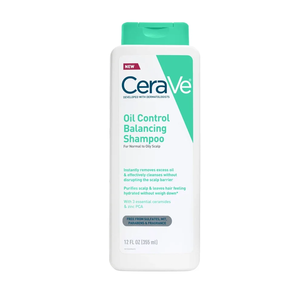 Oil Control Gentle Scalp Care Shampoo (12 fl oz)