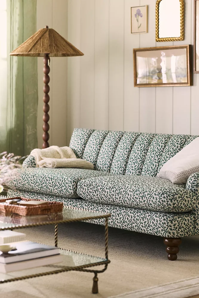 Channel Tufted 76" Irena Sofa