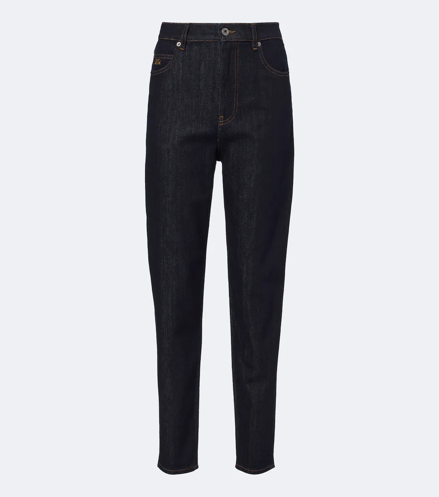 Double L slim jeans