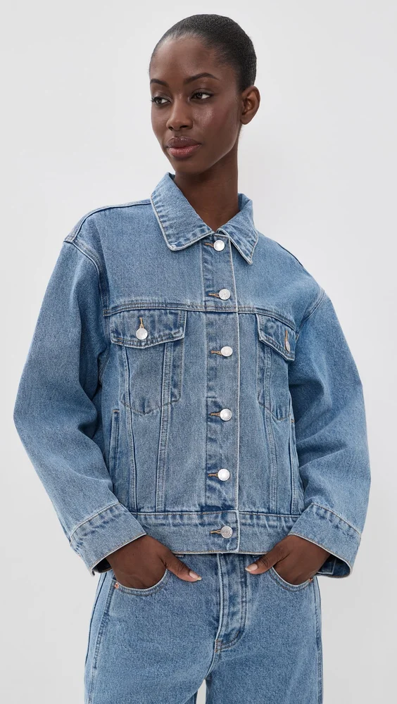 Oversized Denim Jacket