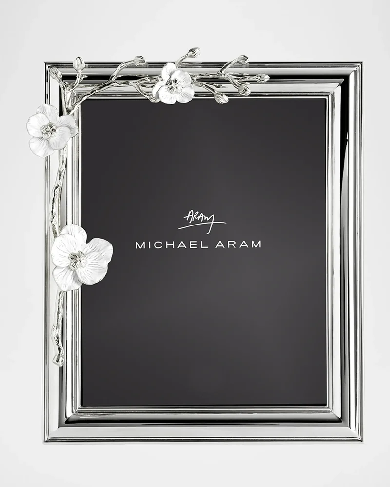 Silver Orchid Frame, 8 x 10