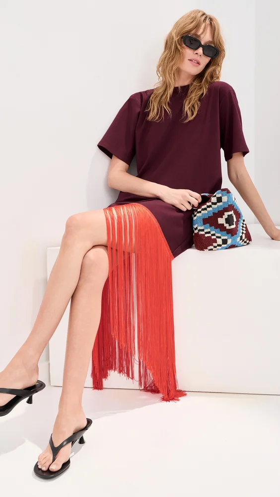 Nico Fringe Dress