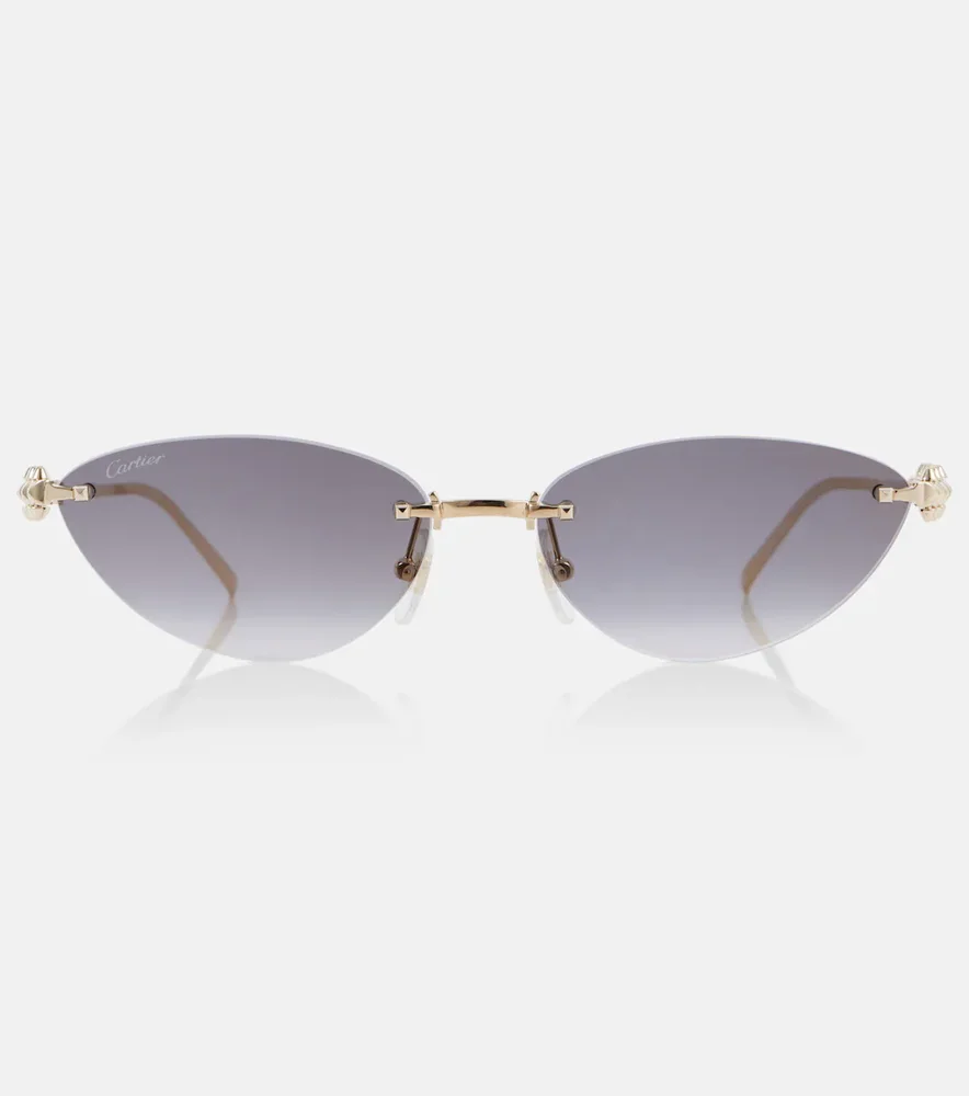 Clash De Cartier Cat-Eye Sunglasses