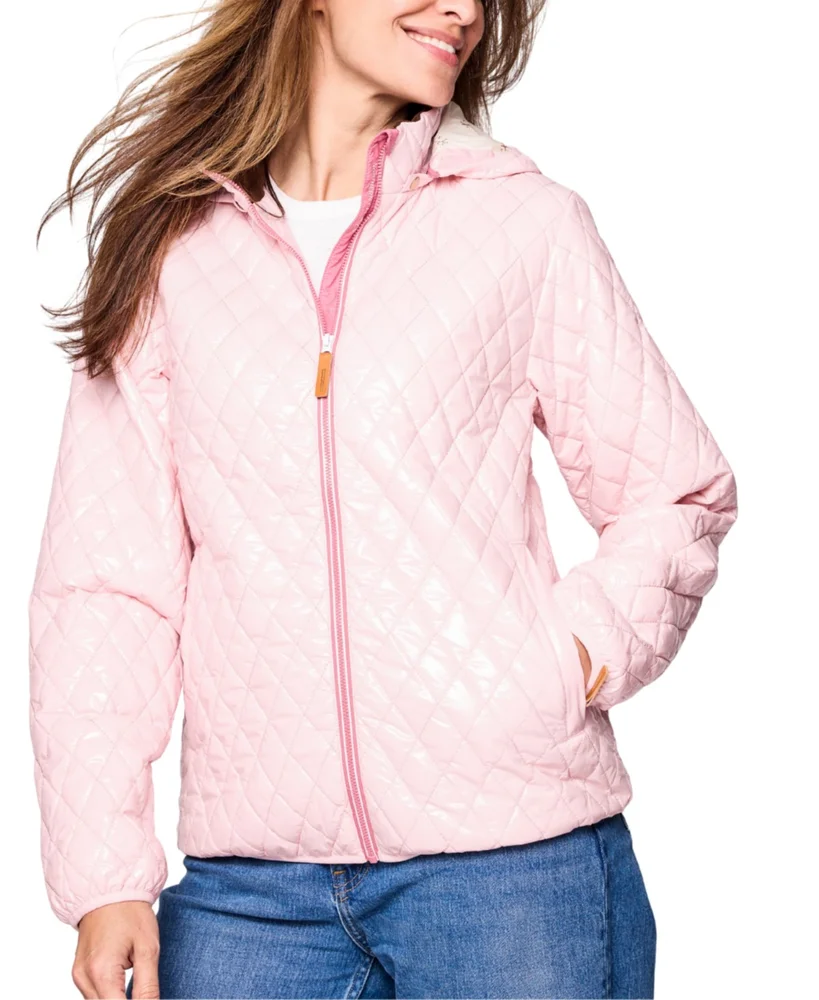 Quilted Puffer Jacket