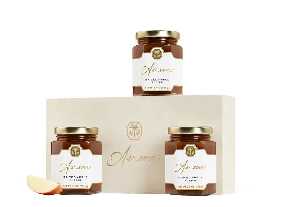 Asever Spiced Apple Butter Trio