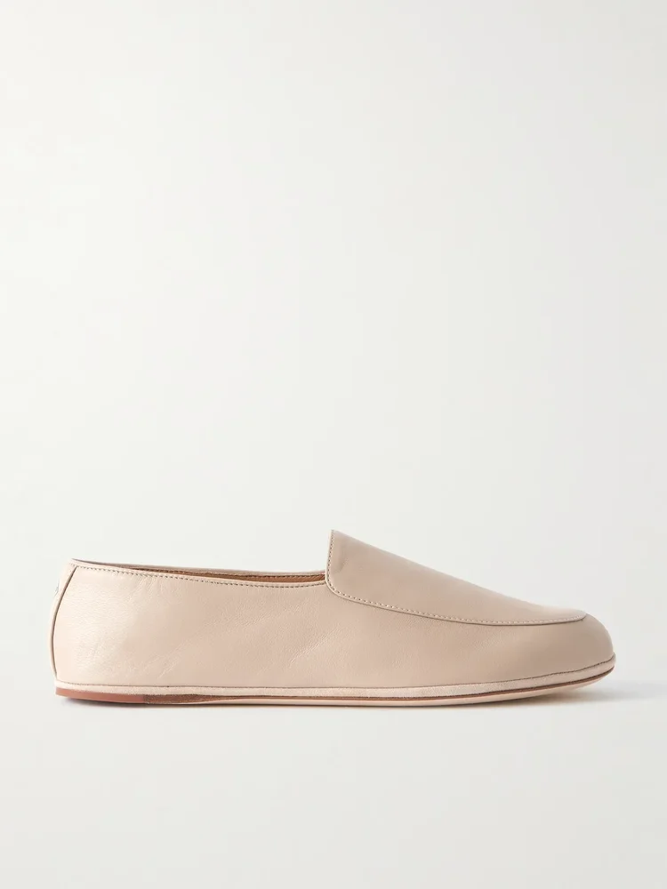 Anton Walk leather loafers