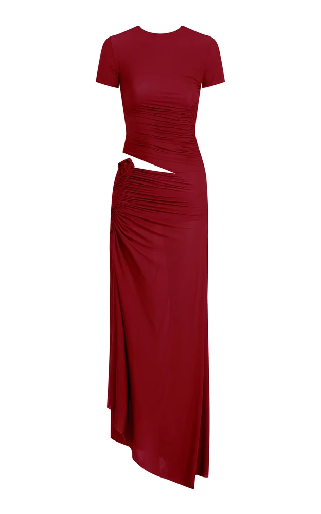 Exclusive Celeste Jersey Maxi Dress