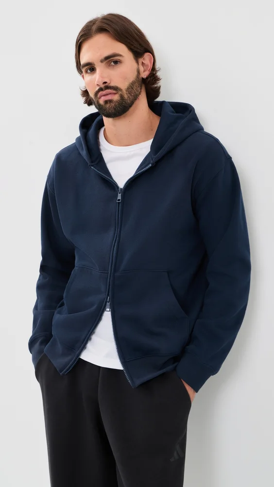 Luxefleece Full Zip Hoodie (Nocturnal Navy)