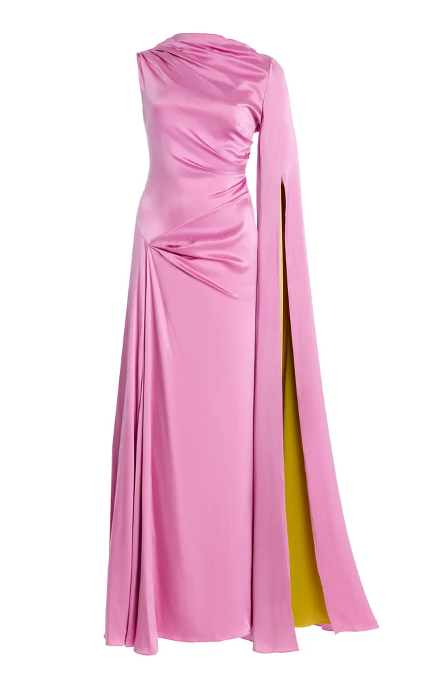 Oma Silk Gown