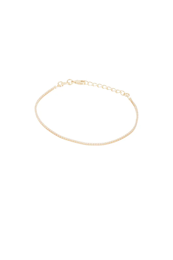 Micro Teeny Tiny Tennis Bracelet