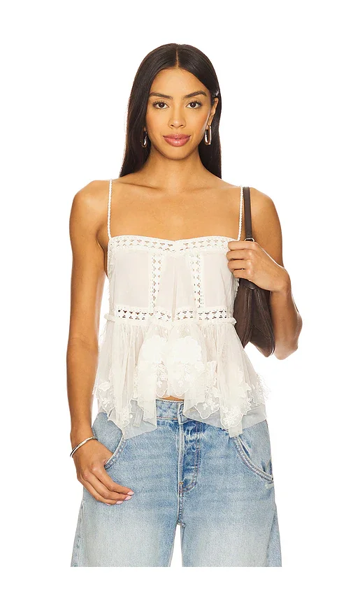 x Intimately FP Sweet Escape Cami In Ivory