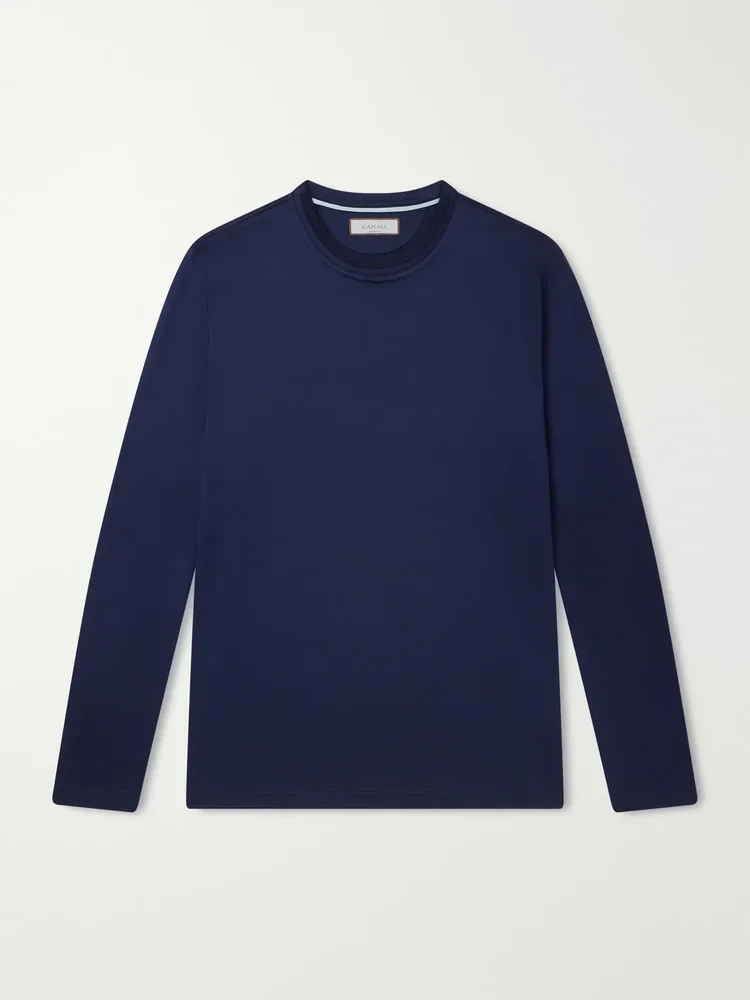 Cotton-Jersey T-Shirt