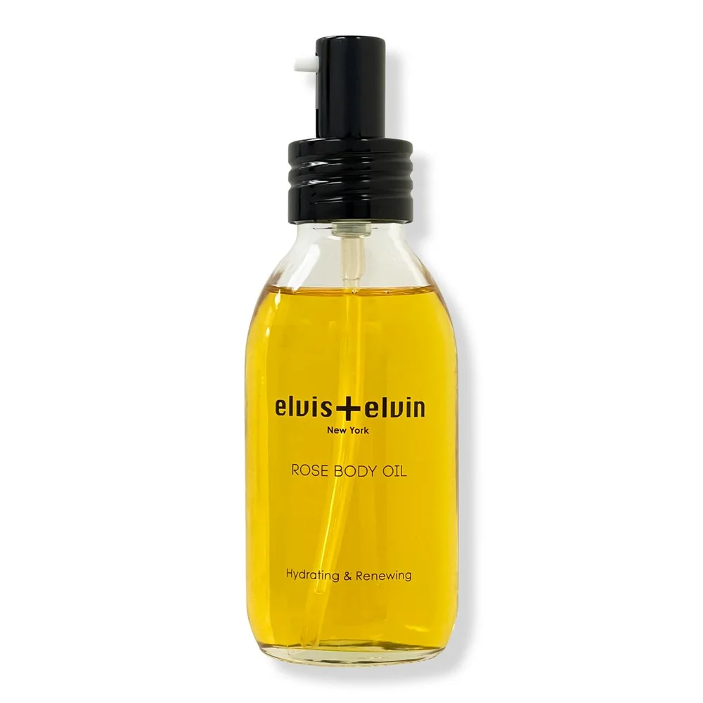 Rose Body Oil