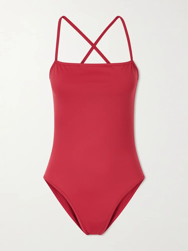 Itak stretch one-piece