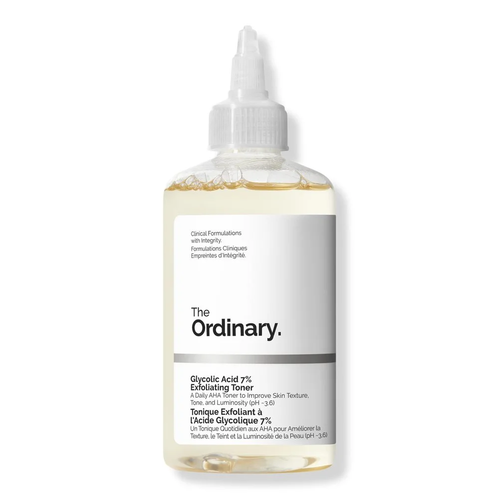 Glycolic Acid 7% Exfoliating and Brightening Daily Toner