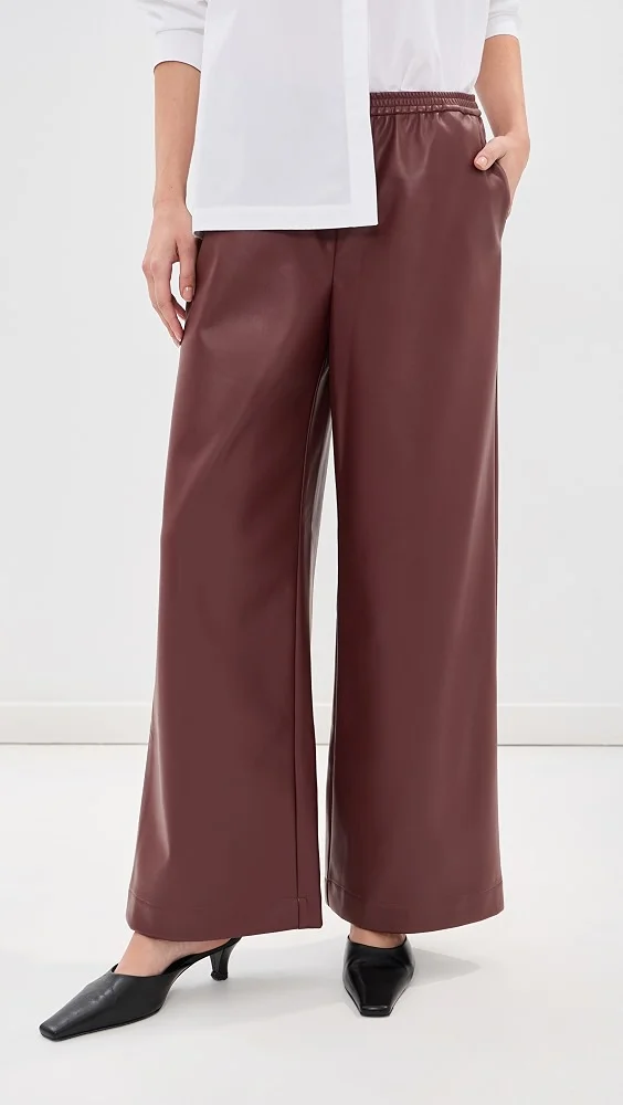 Margot Faux Leather Pants