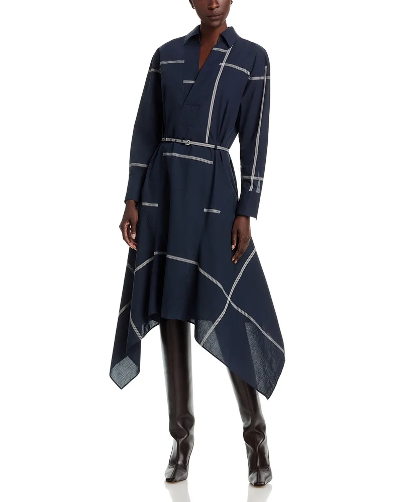 Doloh Handkerchief Hem Dress
