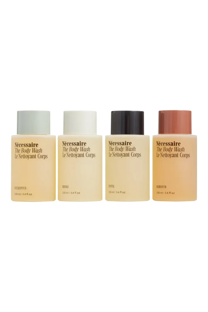 The Body Wash Collection Set