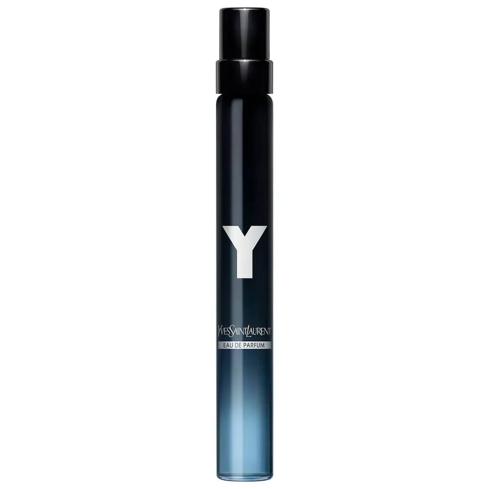 Y Eau de Parfum Travel Spray with Fresh Geranium & Sensual Woods