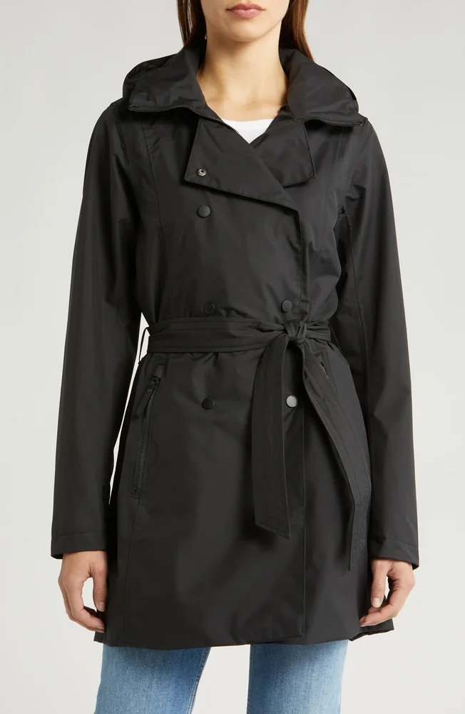 Wesley II Waterproof Insulated Trench Coat