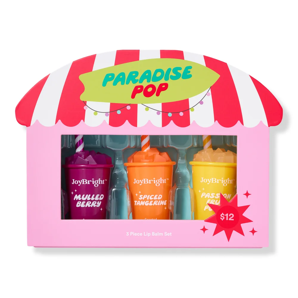 Paradise Pop Lip Balm Trio