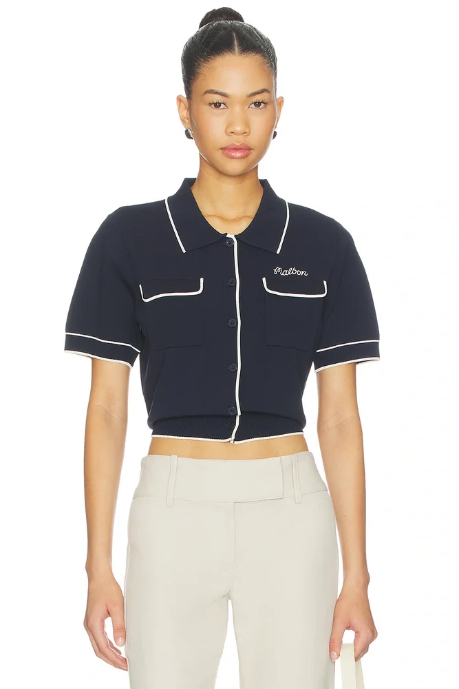 Jacqueline Polo Top
