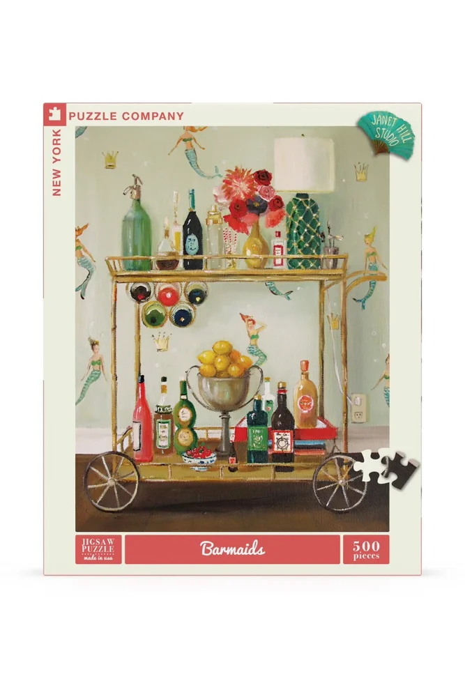 Barmaids 500 Piece Puzzle