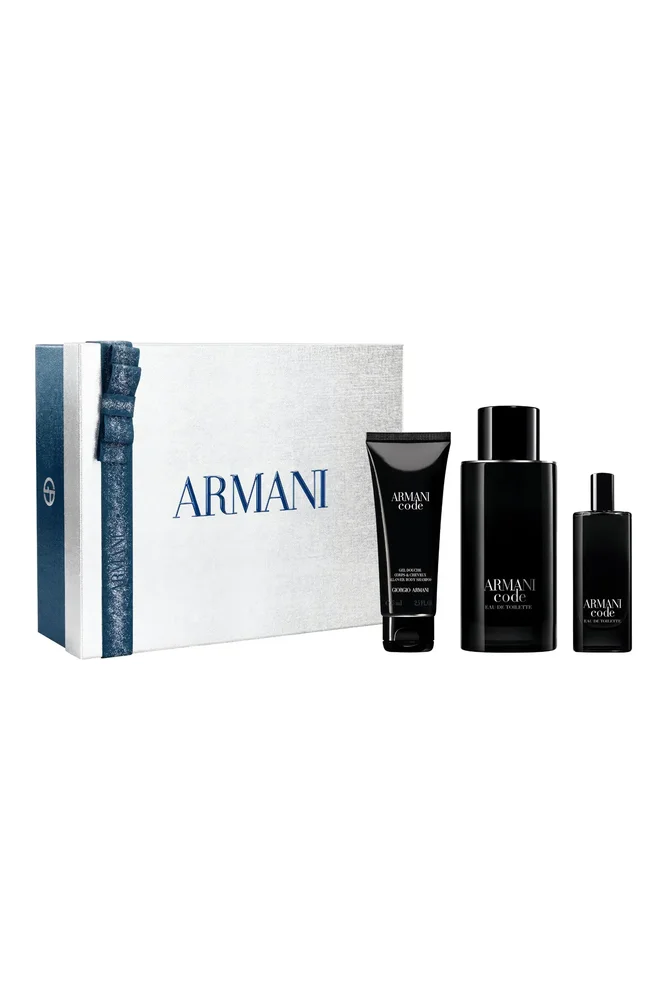 Code Eau de Toilette 3-Piece Men’s Fragrance Holiday Gift Set