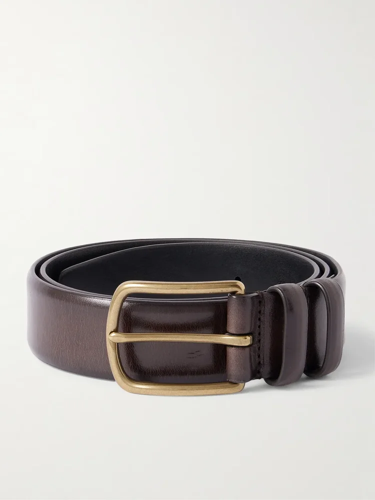 3.5cm Leather Belt