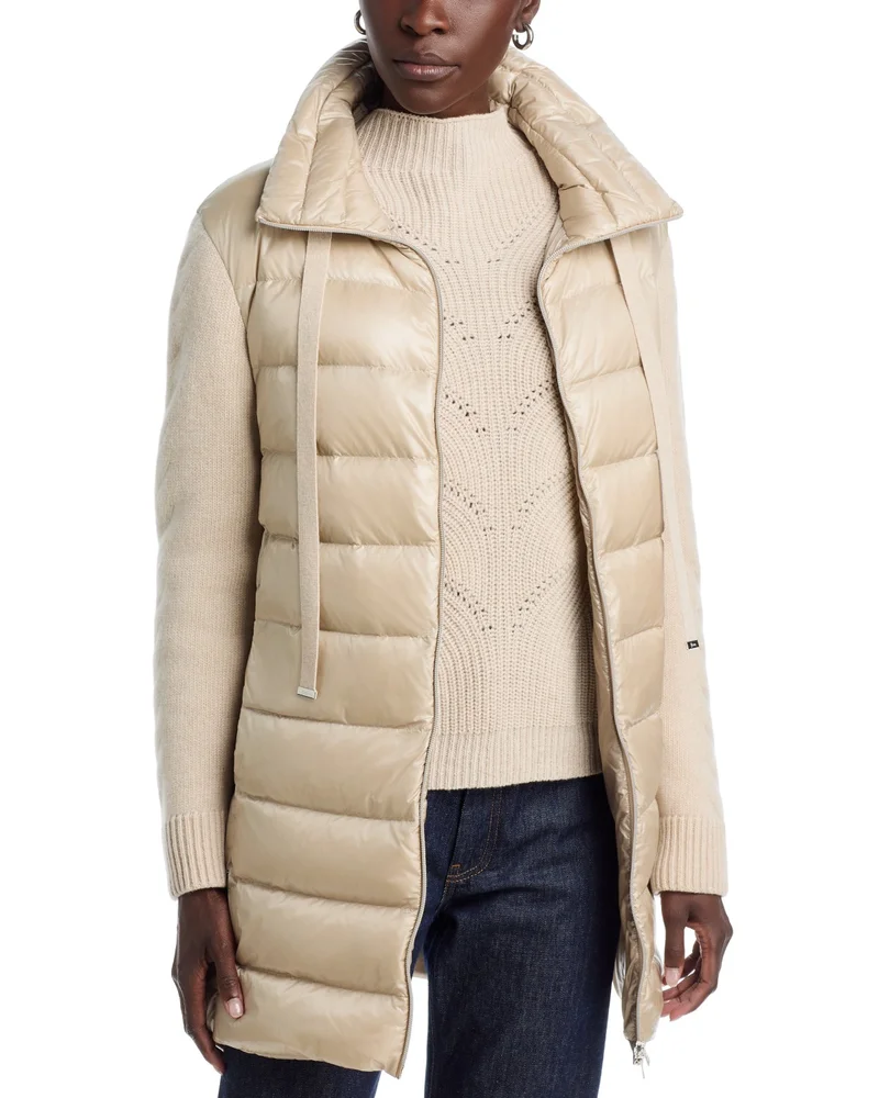 Quilted Puffer Coat