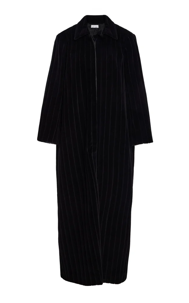 Arles Velvet Corduroy Coat