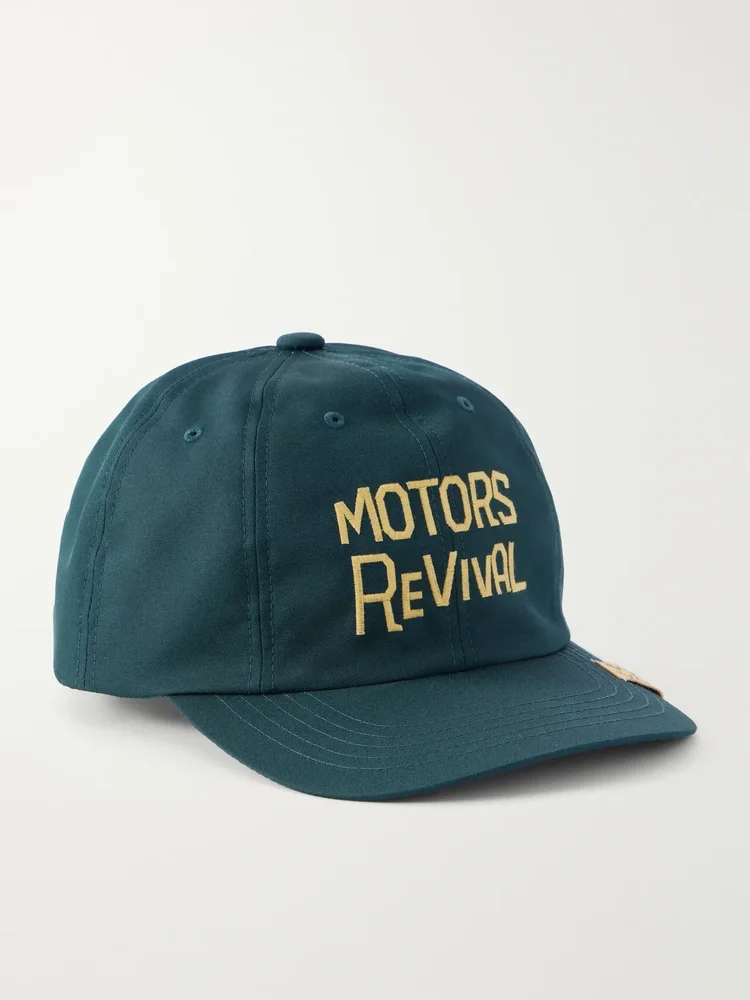 Excelsior Wool and Silk-Blend Twill Cap