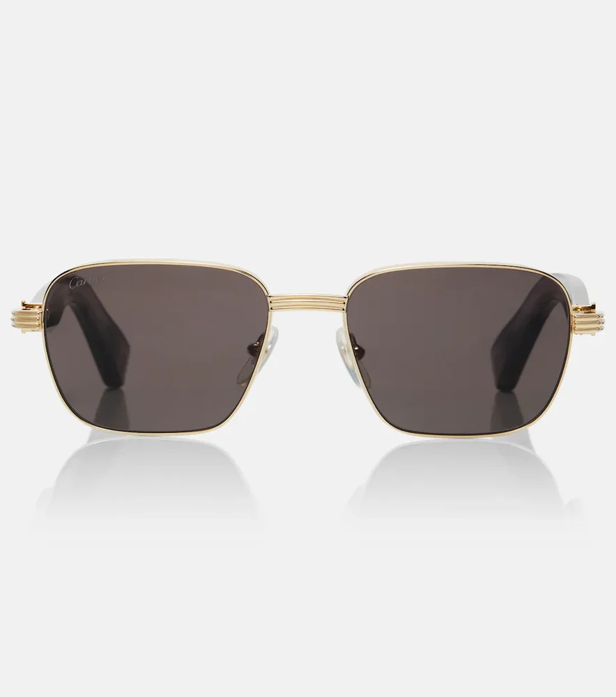 Première De Cartier Square Sunglasses