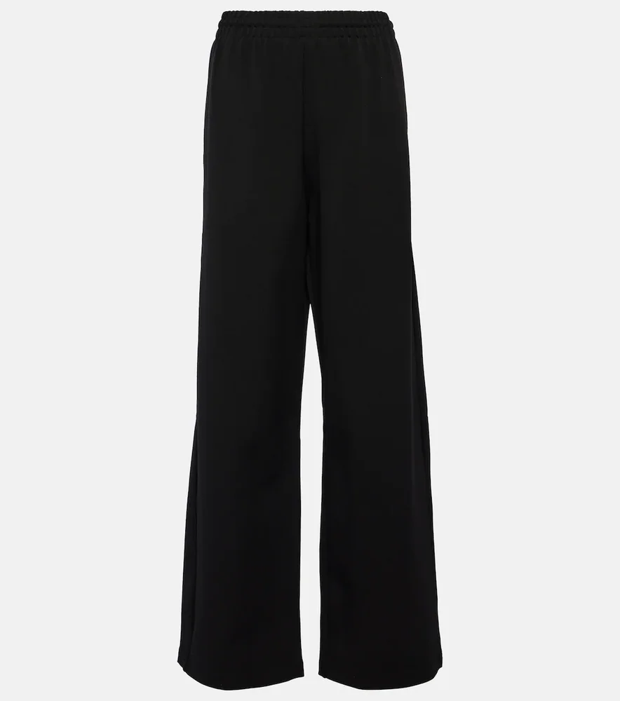 Jersey track pants