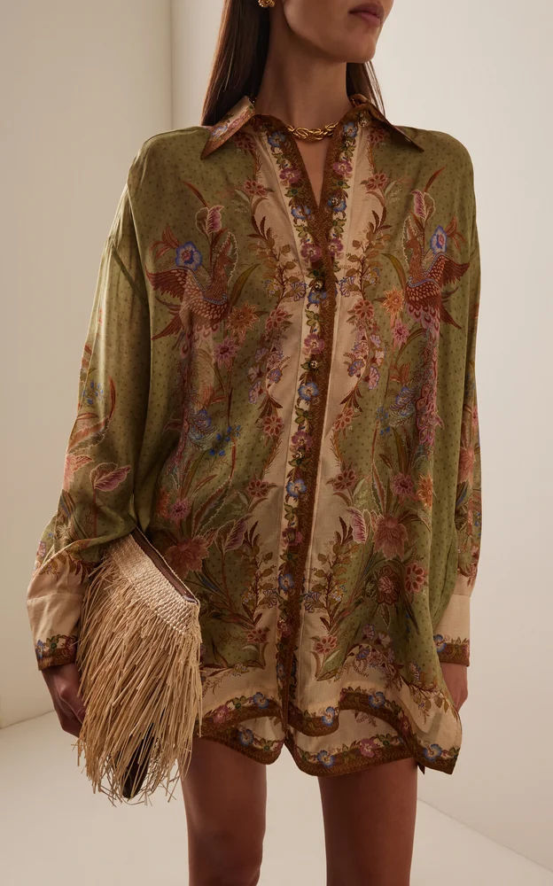 Indra Silk Shirt