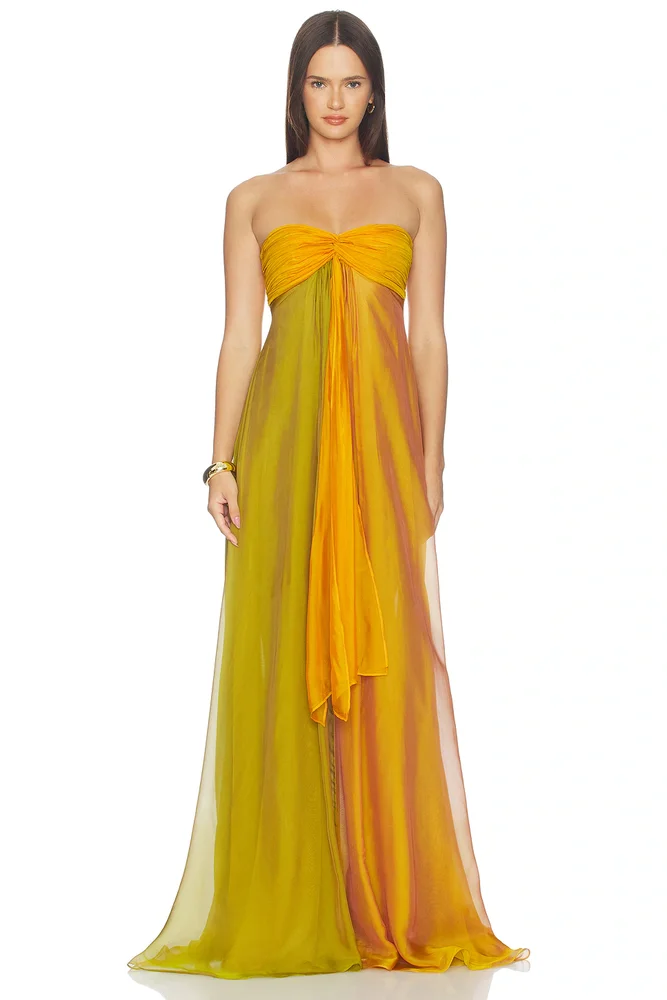 Lunaria Chiffon Dress