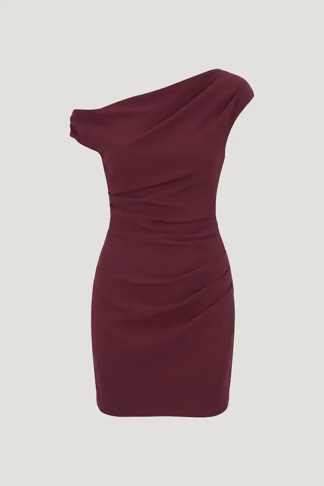 Jana Crepe Mini Dress