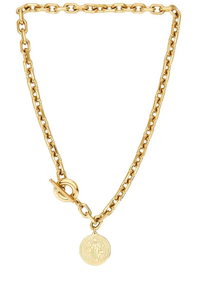 Tide Coin Necklace