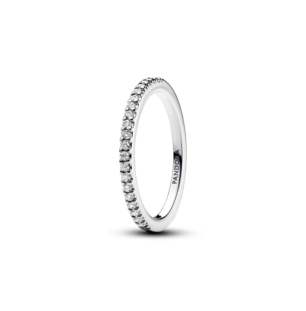 Cubic Zirconia Band Ring