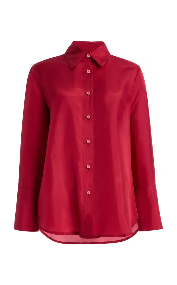Exclusive La Isla Silk Shirt