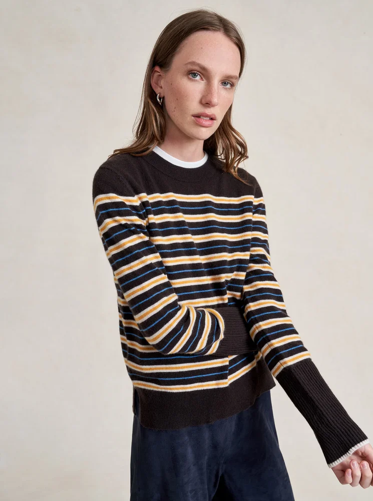 Lean Lines Sweater
