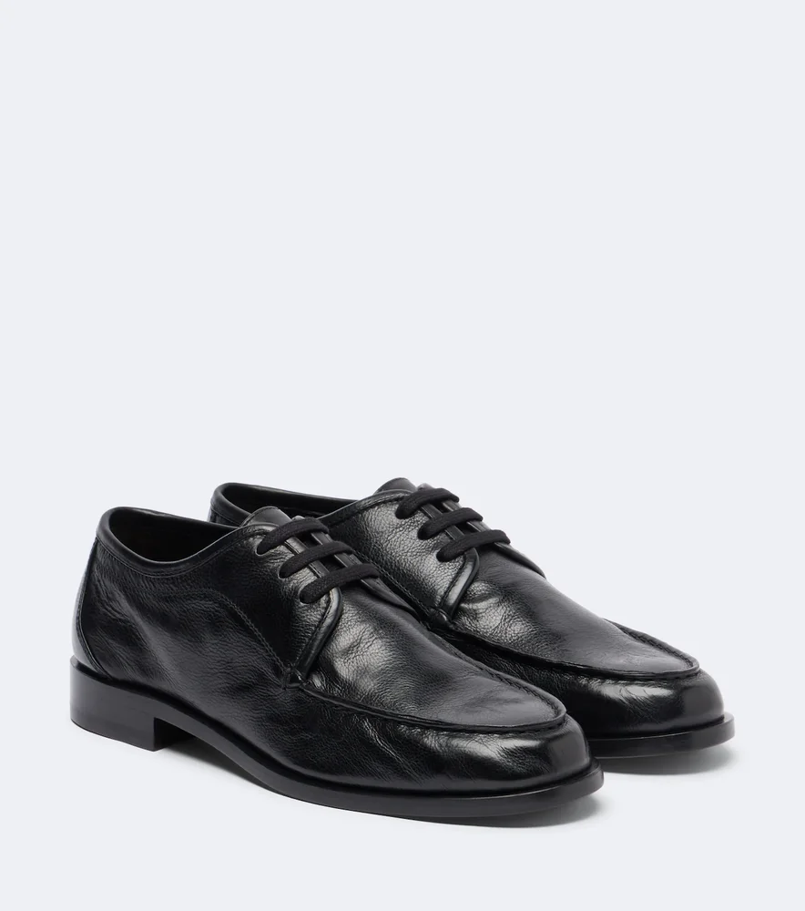 Nino leather Derby shoes