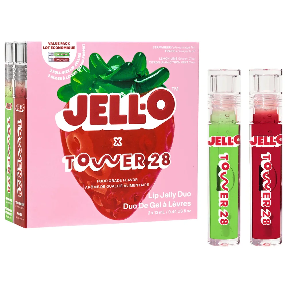 JELL-O x Lip Jelly Lip Gloss Gift Set