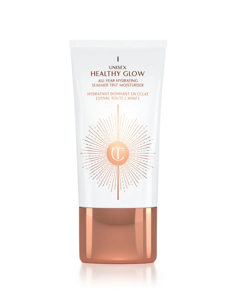 Unisex Healthy Glow All-Year Summer Tint Hydrating Moisturizer