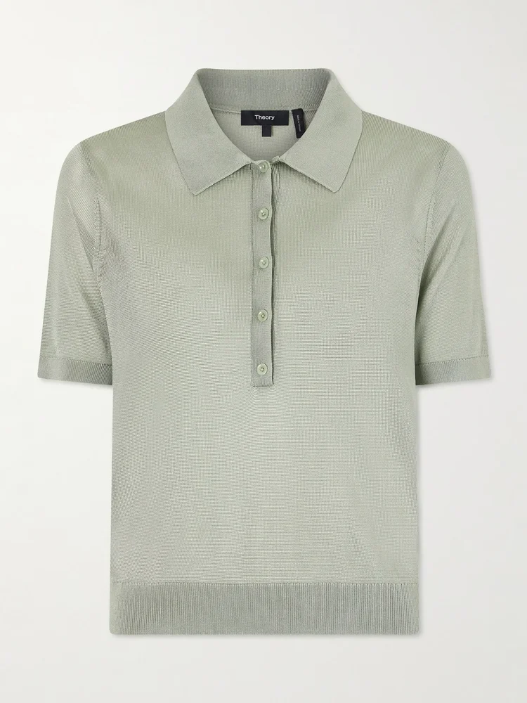 Piqué polo T-shirt