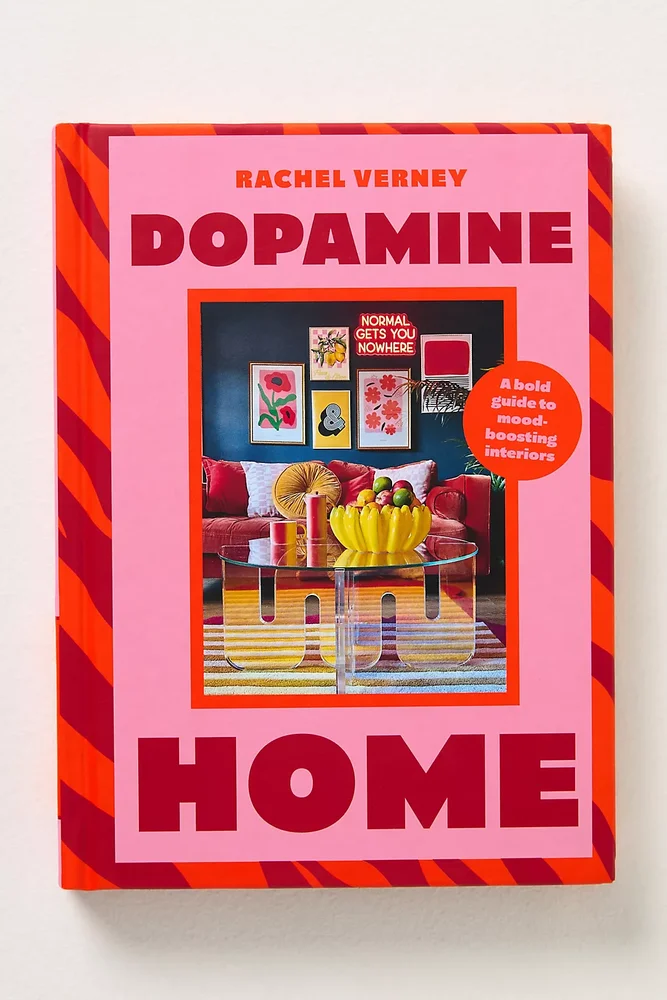 Dopamine Home Hardcover Coffee Table Book