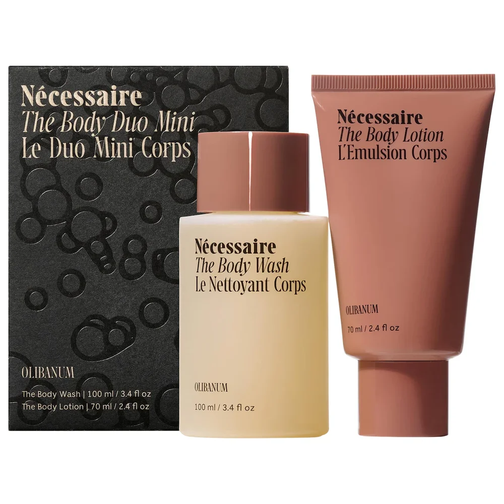 The Body Duo Mini Olibanum