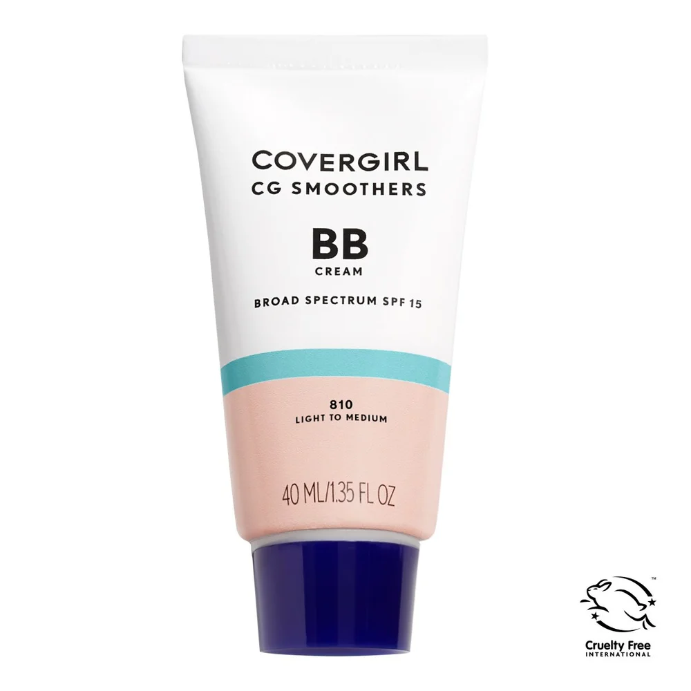 Smoothers SPF 21 Tinted Moisturizer BB Cream in Fair to Light 805
