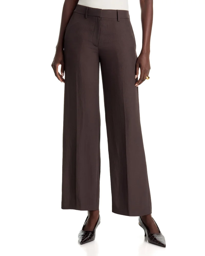 Classic Straight Pants