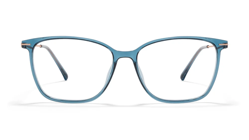 Lena Eyeglasses, Azure